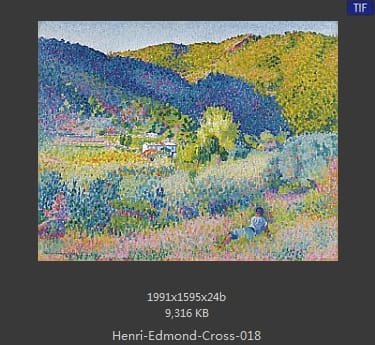 【法国】亨利·埃德蒙·克洛斯（Henri-Edmond Cross）