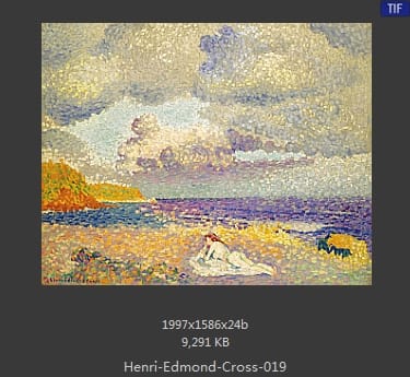 【法国】亨利·埃德蒙·克洛斯（Henri-Edmond Cross）