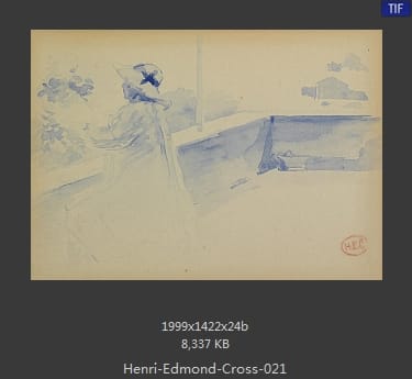 【法国】亨利·埃德蒙·克洛斯（Henri-Edmond Cross）