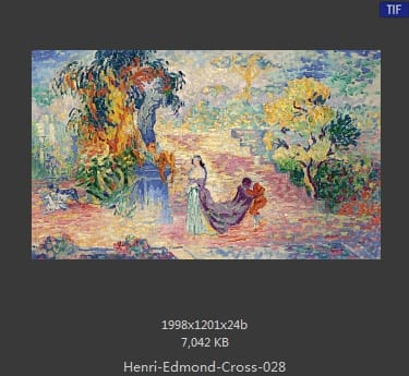 【法国】亨利·埃德蒙·克洛斯（Henri-Edmond Cross）