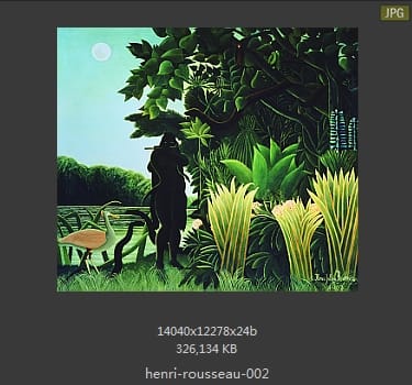 【法国】亨利·朱利安·费利克斯·卢梭（Henri Julien Felix Rousseau)