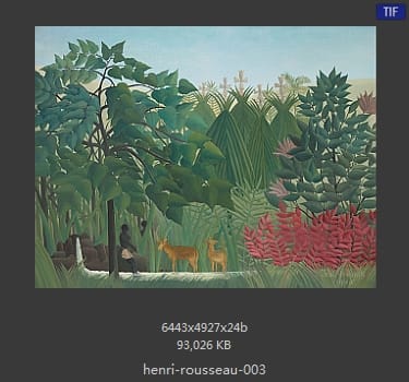 【法国】亨利·朱利安·费利克斯·卢梭（Henri Julien Felix Rousseau)