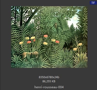 【法国】亨利·朱利安·费利克斯·卢梭（Henri Julien Felix Rousseau)