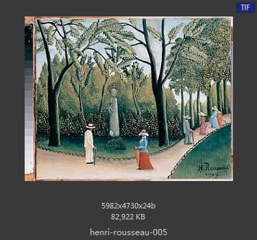 【法国】亨利·朱利安·费利克斯·卢梭（Henri Julien Felix Rousseau)