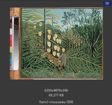 【法国】亨利·朱利安·费利克斯·卢梭（Henri Julien Felix Rousseau)