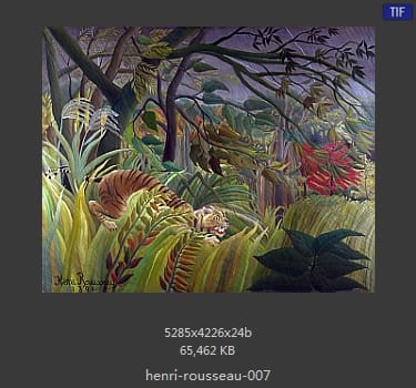 【法国】亨利·朱利安·费利克斯·卢梭（Henri Julien Felix Rousseau)