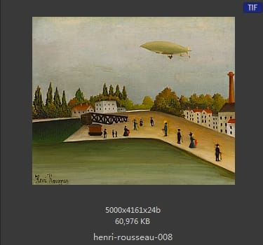 【法国】亨利·朱利安·费利克斯·卢梭（Henri Julien Felix Rousseau)