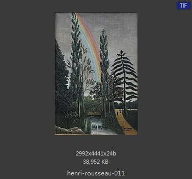 【法国】亨利·朱利安·费利克斯·卢梭（Henri Julien Felix Rousseau)