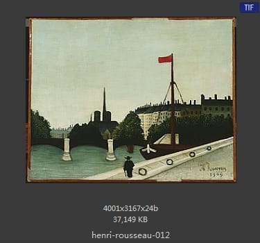 【法国】亨利·朱利安·费利克斯·卢梭（Henri Julien Felix Rousseau)