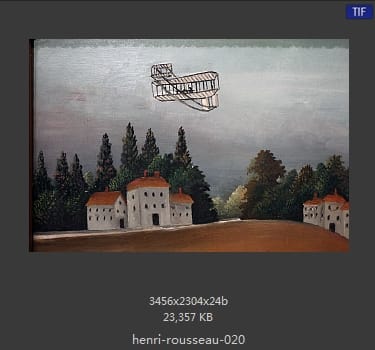 【法国】亨利·朱利安·费利克斯·卢梭（Henri Julien Felix Rousseau)