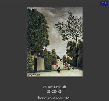 【法国】亨利·朱利安·费利克斯·卢梭（Henri Julien Felix Rousseau)