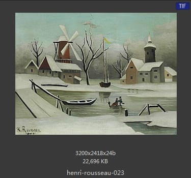 【法国】亨利·朱利安·费利克斯·卢梭（Henri Julien Felix Rousseau)