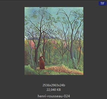 【法国】亨利·朱利安·费利克斯·卢梭（Henri Julien Felix Rousseau)