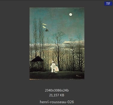 【法国】亨利·朱利安·费利克斯·卢梭（Henri Julien Felix Rousseau)