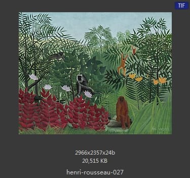 【法国】亨利·朱利安·费利克斯·卢梭（Henri Julien Felix Rousseau)