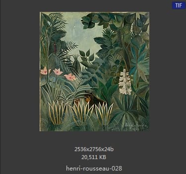 【法国】亨利·朱利安·费利克斯·卢梭（Henri Julien Felix Rousseau)