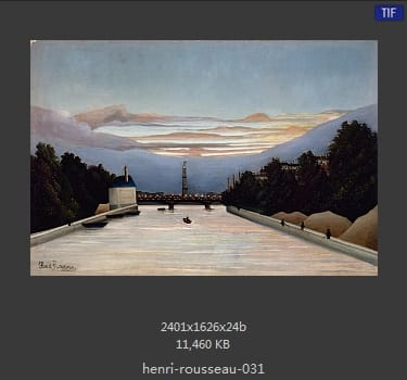 【法国】亨利·朱利安·费利克斯·卢梭（Henri Julien Felix Rousseau)