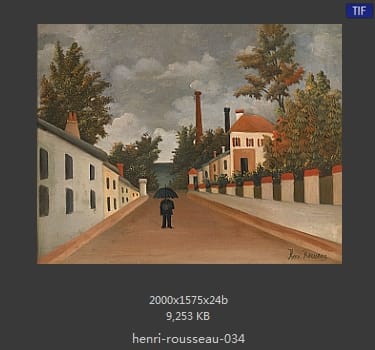【法国】亨利·朱利安·费利克斯·卢梭（Henri Julien Felix Rousseau)
