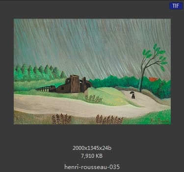【法国】亨利·朱利安·费利克斯·卢梭（Henri Julien Felix Rousseau)
