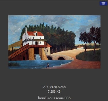 【法国】亨利·朱利安·费利克斯·卢梭（Henri Julien Felix Rousseau)