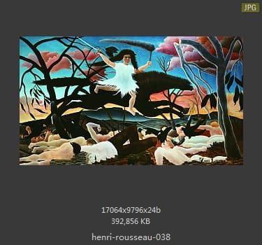 【法国】亨利·朱利安·费利克斯·卢梭（Henri Julien Felix Rousseau)
