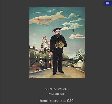 【法国】亨利·朱利安·费利克斯·卢梭（Henri Julien Felix Rousseau)