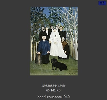 【法国】亨利·朱利安·费利克斯·卢梭（Henri Julien Felix Rousseau)