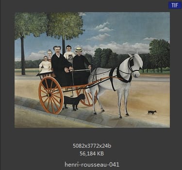 【法国】亨利·朱利安·费利克斯·卢梭（Henri Julien Felix Rousseau)