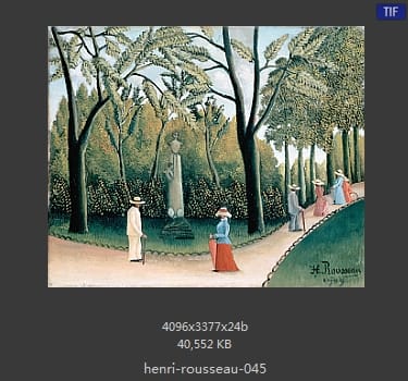 【法国】亨利·朱利安·费利克斯·卢梭（Henri Julien Felix Rousseau)