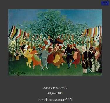 【法国】亨利·朱利安·费利克斯·卢梭（Henri Julien Felix Rousseau)