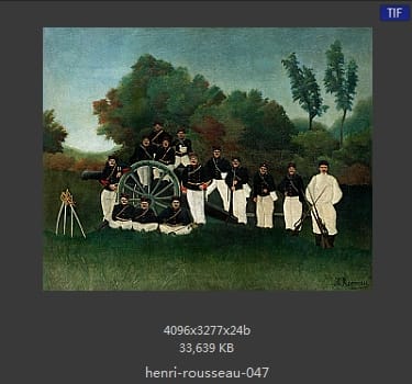 【法国】亨利·朱利安·费利克斯·卢梭（Henri Julien Felix Rousseau)