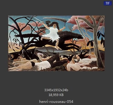 【法国】亨利·朱利安·费利克斯·卢梭（Henri Julien Felix Rousseau)