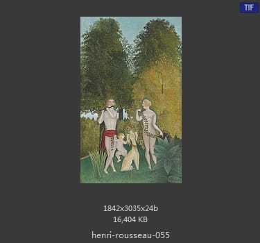 【法国】亨利·朱利安·费利克斯·卢梭（Henri Julien Felix Rousseau)