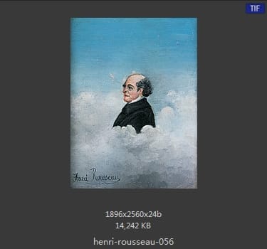 【法国】亨利·朱利安·费利克斯·卢梭（Henri Julien Felix Rousseau)