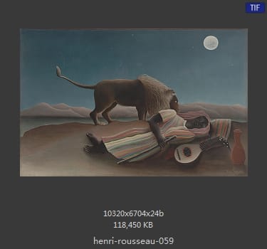 【法国】亨利·朱利安·费利克斯·卢梭（Henri Julien Felix Rousseau)