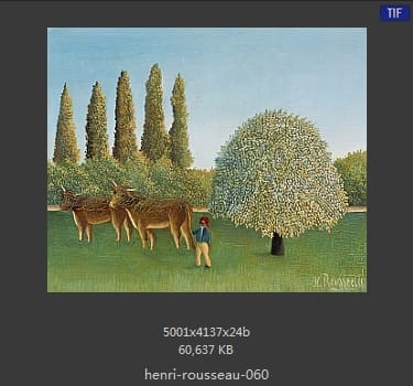 【法国】亨利·朱利安·费利克斯·卢梭（Henri Julien Felix Rousseau)