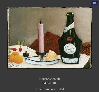 【法国】亨利·朱利安·费利克斯·卢梭（Henri Julien Felix Rousseau)