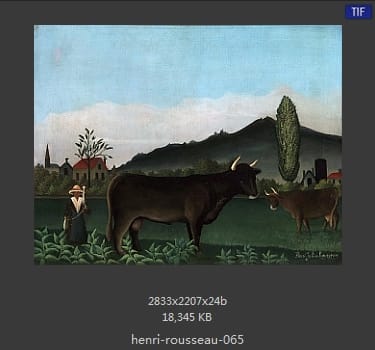 【法国】亨利·朱利安·费利克斯·卢梭（Henri Julien Felix Rousseau)