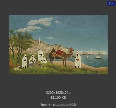 【法国】亨利·朱利安·费利克斯·卢梭（Henri Julien Felix Rousseau)