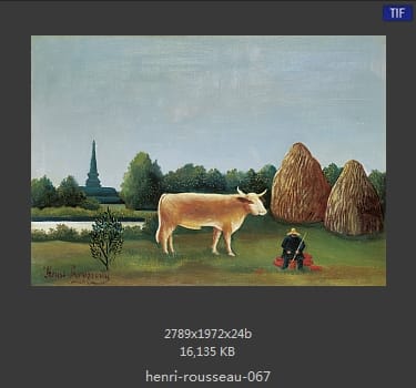 【法国】亨利·朱利安·费利克斯·卢梭（Henri Julien Felix Rousseau)