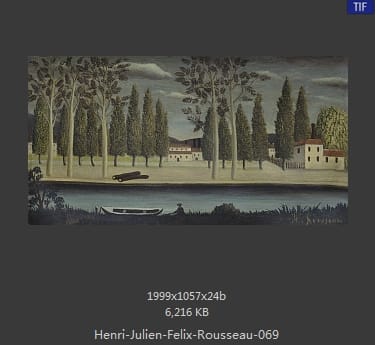 【法国】亨利·朱利安·费利克斯·卢梭（Henri Julien Felix Rousseau)