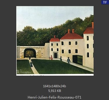 【法国】亨利·朱利安·费利克斯·卢梭（Henri Julien Felix Rousseau)