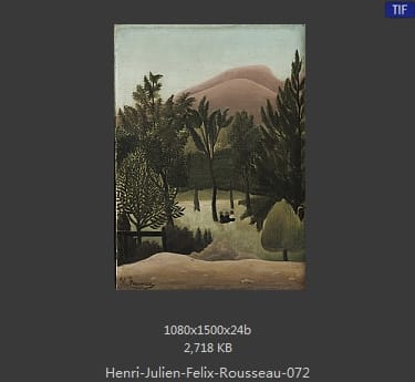 【法国】亨利·朱利安·费利克斯·卢梭（Henri Julien Felix Rousseau)