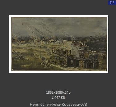 【法国】亨利·朱利安·费利克斯·卢梭（Henri Julien Felix Rousseau)