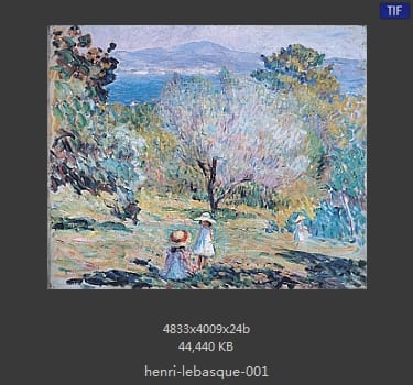 【法国】亨利·莱巴斯克（Henri Lebasque）