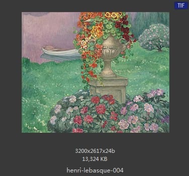 【法国】亨利·莱巴斯克（Henri Lebasque）