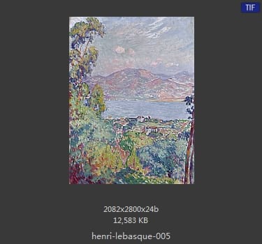 【法国】亨利·莱巴斯克（Henri Lebasque）