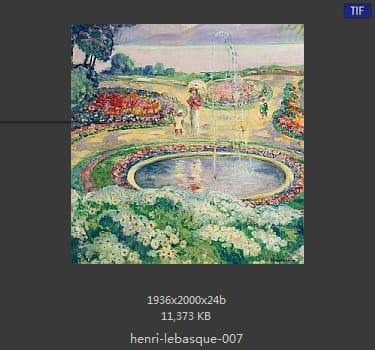 【法国】亨利·莱巴斯克（Henri Lebasque）