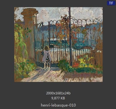 【法国】亨利·莱巴斯克（Henri Lebasque）