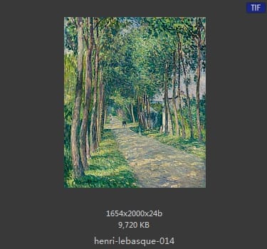 【法国】亨利·莱巴斯克（Henri Lebasque）